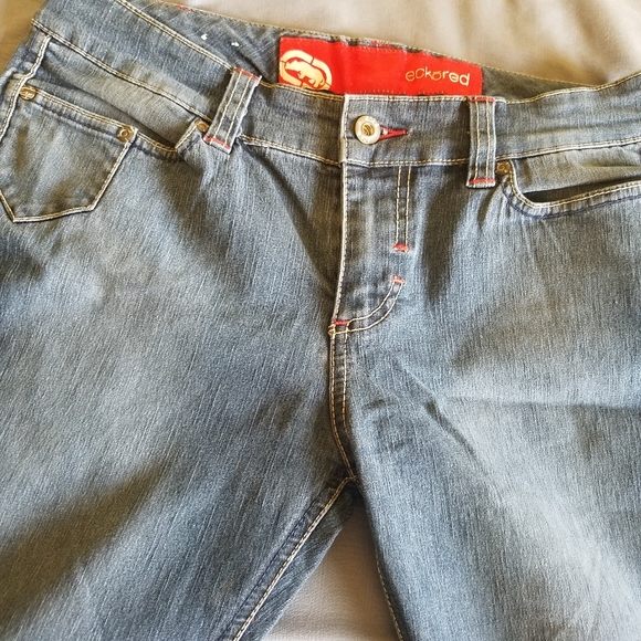 EckoRed Denim Jeans Size 7 - Picture 2 of 2